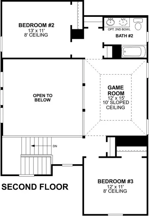 Floorplan - 2704 Fork Way, Celina, TX 75009 photo 3 of 3