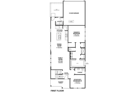 Floorplan - 2704 Fork Way, Celina, TX 75009 photo 2 of 3