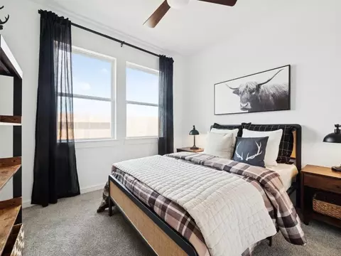 Bedroom - 201 Eldridge Dr, Sealy, TX 77474 photo 5 of 9