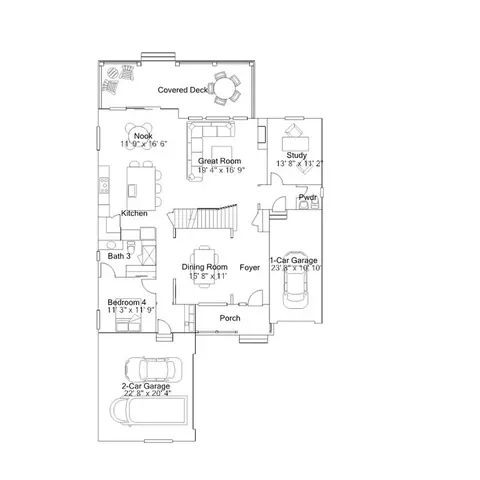 Floorplan - 24495 E Kettle Ct, Aurora, CO 80016 photo 1 of 3