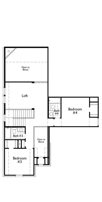 Floorplan - 11433 Wulstone Rd, Haslet, TX 76052 photo 2 of 2