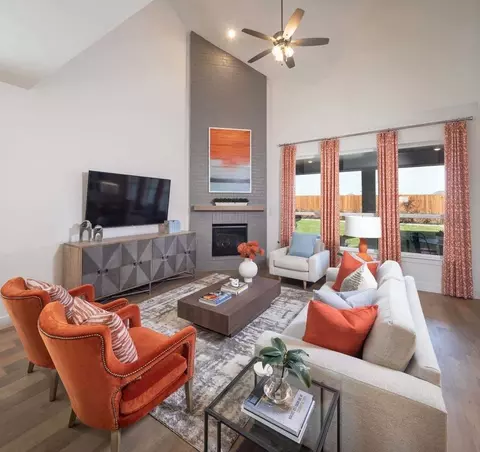 Living - 11433 Wulstone Rd, Haslet, TX 76052 photo 2 of 5