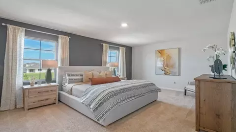 Bedroom - 3928 Magenta Pl, Saint Cloud, FL 34772 photo 5 of 10