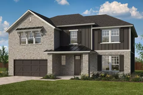 Exterior - 600 Fallbrook Dr, Aledo, TX 76008 photo 3 of 9