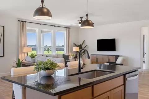 Kitchen - 600 Fallbrook Dr, Aledo, TX 76008 photo 6 of 6