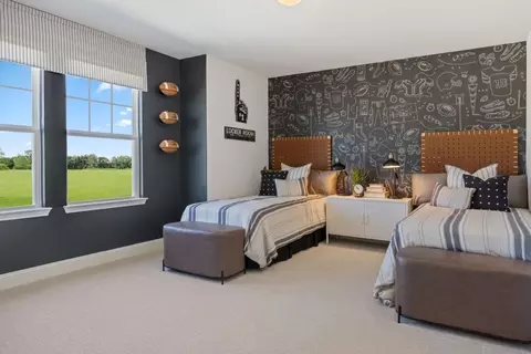 Bedroom - 600 Fallbrook Dr, Aledo, TX 76008 photo 4 of 4