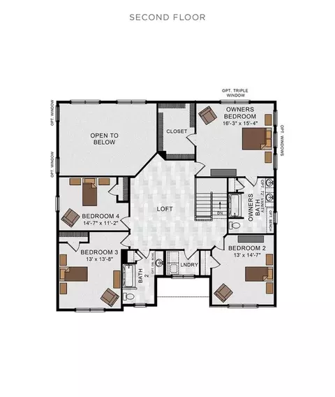 Floorplan - Copenhaffer Rd, York, PA 17404 photo 2 of 3
