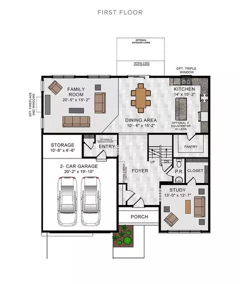 Floorplan - Copenhaffer Rd, York, PA 17404 photo 1 of 3