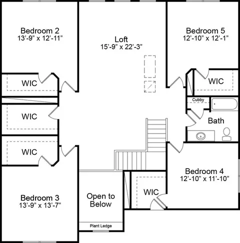 Floorplan - 18 Main St, Madison, AL 35758 photo 2 of 3