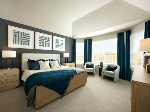 Bedroom - 1224 Corsica Cliffs Dr, Huffman, TX 77336 photo 3 of 4