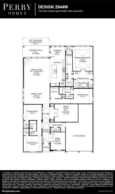 Floorplan - Please Call For An Appointment, Celina, TX 75009 photo 1 of 1