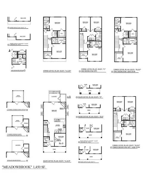 Floorplan - 714 Alma Square Dr, Moncks Corner, SC 29461 photo 1 of 1