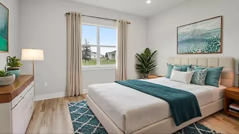 Bedroom - 8617 Ocean Key Pl, Parrish, FL 34219 photo 9 of 12