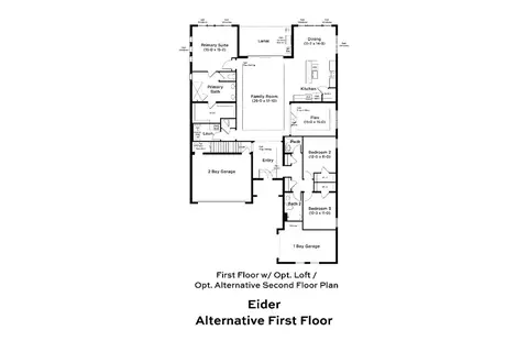 Floorplan - 8617 Ocean Key Pl, Parrish, FL 34219 photo 2 of 5