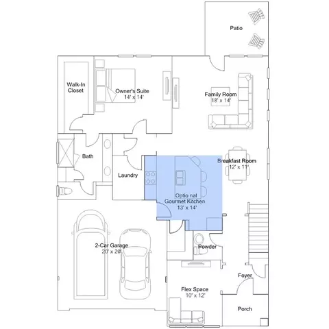 Floorplan - 426 Adhurst Dr, Enoree, SC 29335 photo 2 of 5