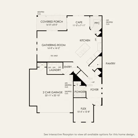 Floorplan - 2871 Evergreen Ave, Plainfield, IN 46168 photo 1 of 2
