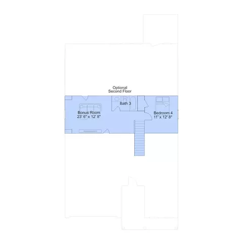 Floorplan - 24 W Stanton St, Garner, NC 27529 photo 4 of 4