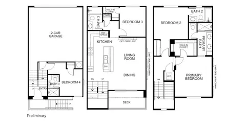 Floorplan - La Costa Ave, Carlsbad, CA 92009 photo 1 of 1