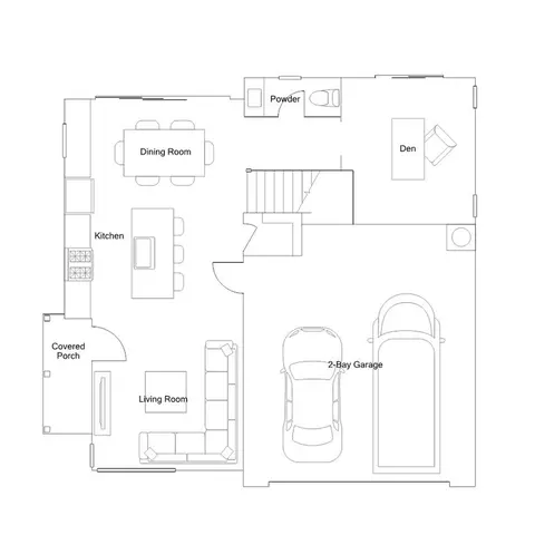 Floorplan - 1708 Grape St, Fullerton, CA 92835 photo 1 of 2