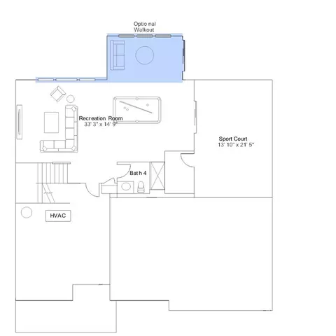 Floorplan - 6870 Spruce Ln, Corcoran, MN 55340 photo 9 of 10
