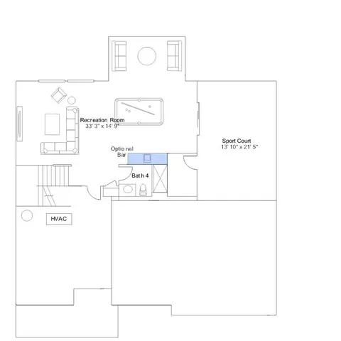 Floorplan - 6870 Spruce Ln, Corcoran, MN 55340 photo 7 of 10