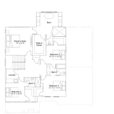 Floorplan - 6870 Spruce Ln, Corcoran, MN 55340 photo 5 of 10