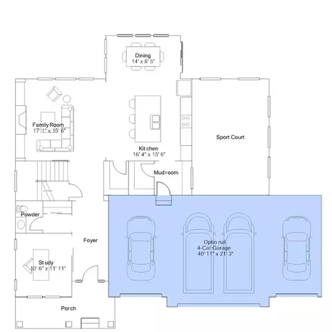 Floorplan - 6870 Spruce Ln, Corcoran, MN 55340 photo 2 of 10