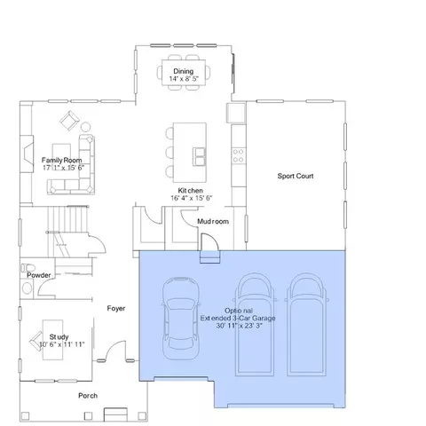 Floorplan - 6870 Spruce Ln, Corcoran, MN 55340 photo 4 of 10