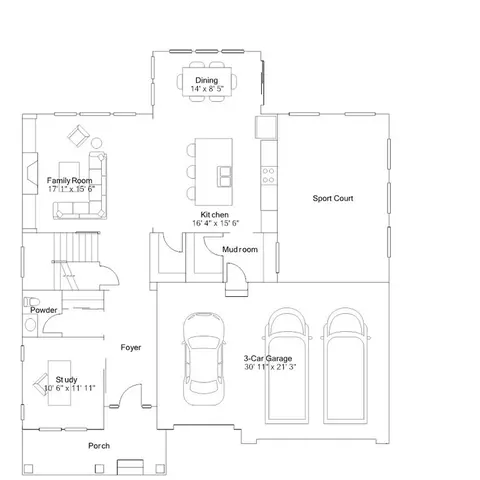 Floorplan - 6870 Spruce Ln, Corcoran, MN 55340 photo 1 of 10
