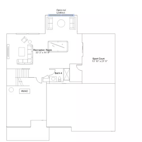 Floorplan - 6870 Spruce Ln, Corcoran, MN 55340 photo 8 of 10