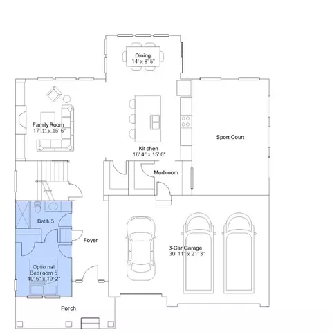 Floorplan - 6870 Spruce Ln, Corcoran, MN 55340 photo 3 of 10