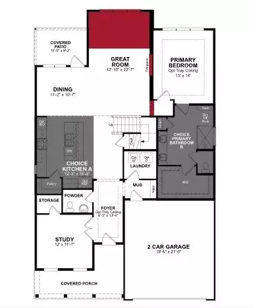 Floorplan - 3080 Claredon St, Longs, SC 29568 photo 1 of 2