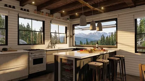Kitchen - Pine Dr., Jackson, WY 83001 photo 1 of 1