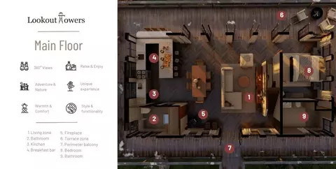 Floorplan - Pine Dr., Jackson, WY 83001 photo 3 of 3