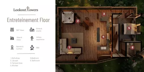 Floorplan - Pine Dr., Jackson, WY 83001 photo 1 of 3