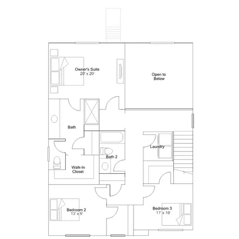 Floorplan - 2159 E Porcupine Dr, Eagle Mountain, UT 84005 photo 2 of 4