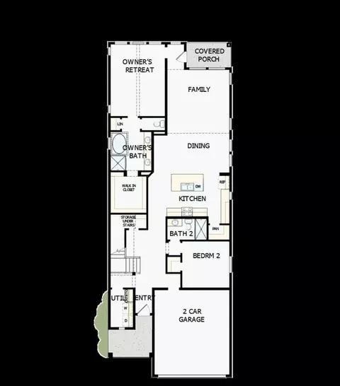 Floorplan - 1316 S Brook Dr, Leander, TX 78641 photo 1 of 2