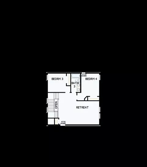 Floorplan - 1316 S Brook Dr, Leander, TX 78641 photo 2 of 2