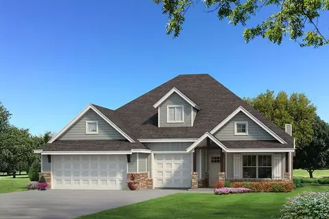 Exterior - 932 Hydrangea Way, Edmond, OK 73034 photo 12 of 41