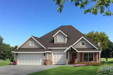 Exterior - 932 Hydrangea Way, Edmond, OK 73034 photo 11 of 41