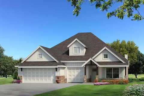 Exterior - 932 Hydrangea Way, Edmond, OK 73034 photo 9 of 41