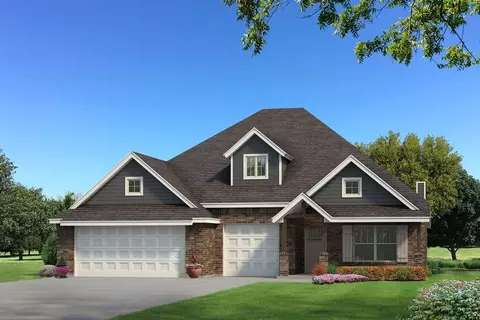 Exterior - 932 Hydrangea Way, Edmond, OK 73034 photo 22 of 41