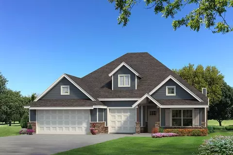 Exterior - 932 Hydrangea Way, Edmond, OK 73034 photo 13 of 41