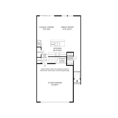 Floorplan - 2630 Deweese Loop, Reno, NV 89509 photo 1 of 1