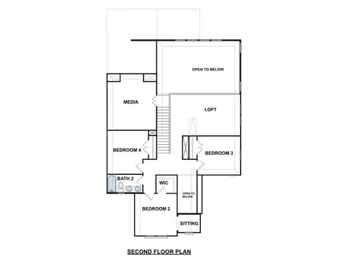 Floorplan - 3012 Delaware St, Leander, TX 78641 photo 2 of 2