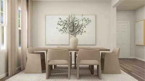Dining - 5916 Mill Stone Way W, Sims, NC 27880 photo 3 of 3