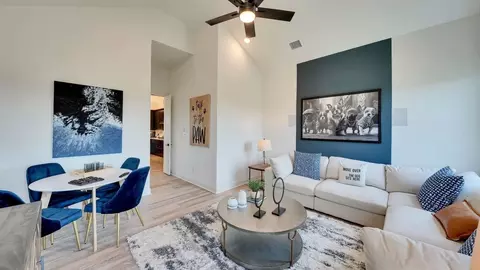 Living - 321 Sterling Ridge Dr, Leander, TX 78641 photo 5 of 5