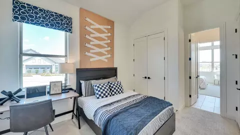 Bedroom - 321 Sterling Ridge Dr, Leander, TX 78641 photo 6 of 7