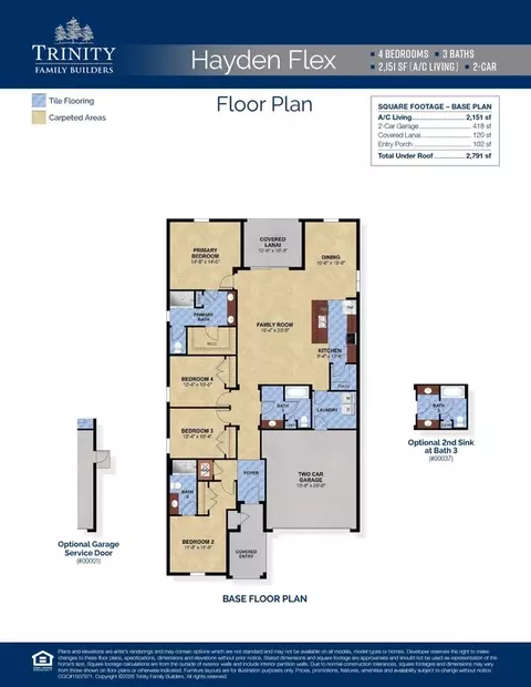 Floorplan - 5834 Sophieann St, Saint Cloud, FL 34771 photo 1 of 1