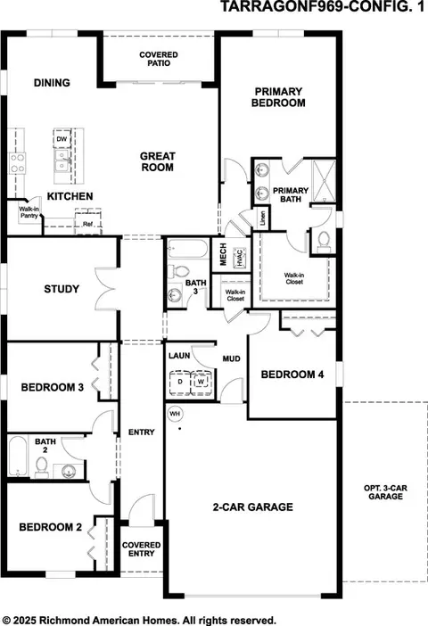 Floorplan - 6457 SW 59th Pl, Ocala, FL 34474 photo 1 of 1